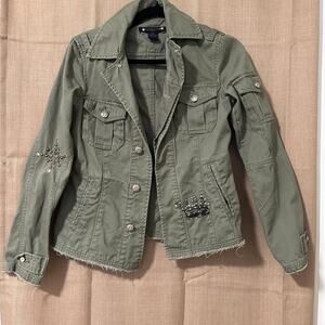 Vanilla star green jacket